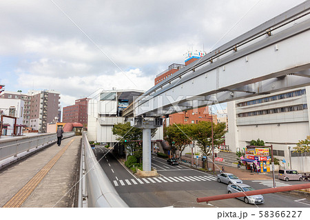 旦過駅（たんが駅）　福岡県北九州市小倉北区 58366227
