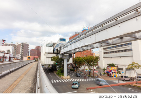 旦過駅（たんが駅）　福岡県北九州市小倉北区 58366228