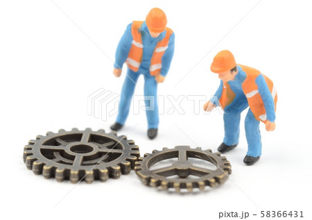 ギアと人物 ギアと人物 58366431