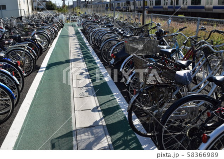 自転車置き場 自転車置き場 58366989