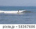 サーフィン 58367686