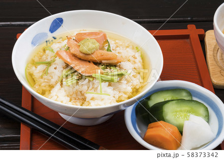 鮭茶漬け 鮭茶漬け 58373342