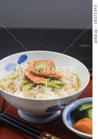 鮭茶漬け 58373343