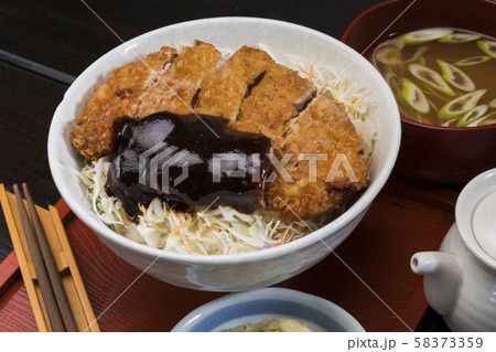 味噌カツ丼　愛知県郷土料理 58373359