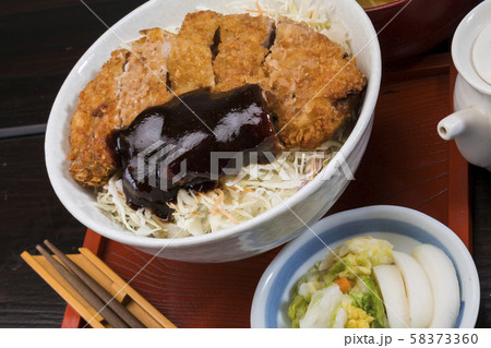 味噌カツ丼　愛知県郷土料理 58373360