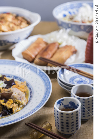 中華の食卓 58373453