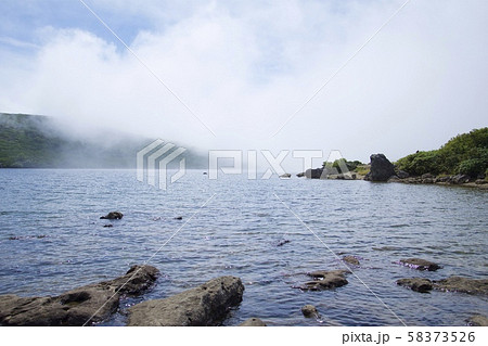 白馬大池周辺の景色(白馬連峰、長野県北安曇) 白馬大池周辺の景色(白馬連峰、長野県北安曇) 58373526