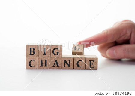 イメージ、ビッグチャンス イメージ、ビッグチャンス 58374196
