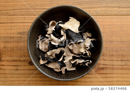 きくらげ きくらげ 58374466