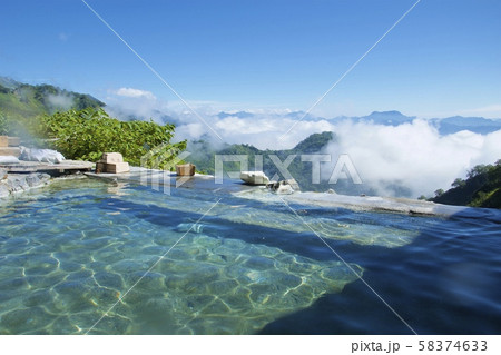白馬鑓温泉(白馬連峰、長野県北安曇) 白馬鑓温泉(白馬連峰、長野県北安曇) 58374633