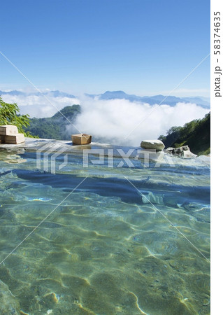 白馬鑓温泉（白馬連峰、長野県北安曇） 58374635