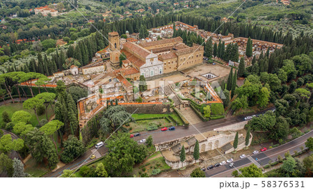 Abbey of San Miniato at the Monte in Florence Abbey of San Miniato at the Monte in Florence 58376531