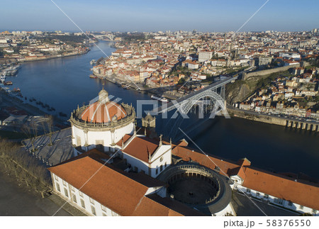 Serra do Pilar Monastery and Bridge 58376550