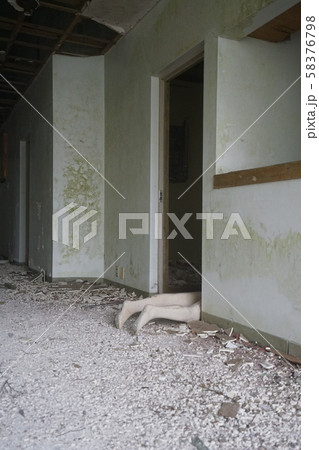 廃墟　スカイレストニュー室戸　内部 58376798