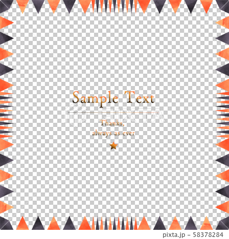 flame_フラッグ_flag_エスニック_水彩_ブラック_オレンジ_ハロウィン_halloween flame_フラッグ_flag_エスニック_水彩_ブラック_オレンジ_ハロウィン_halloween 58378284