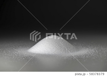 白い粉 58378379