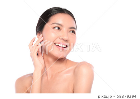女性　ビューティー 58379294
