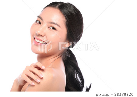 女性　ビューティー 58379320