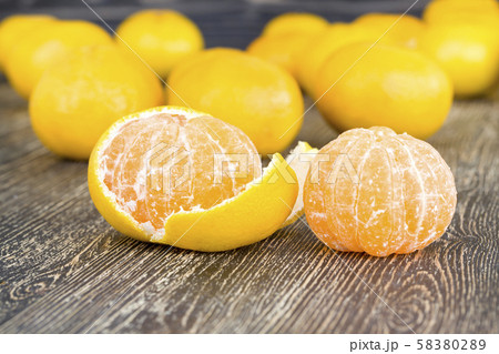homemade tangerines 58380289