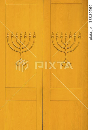 symbol of religion Judaism Menorah 58380560
