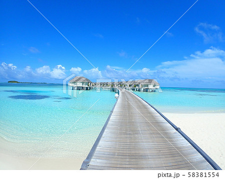 モルディブのビーチ 58381554