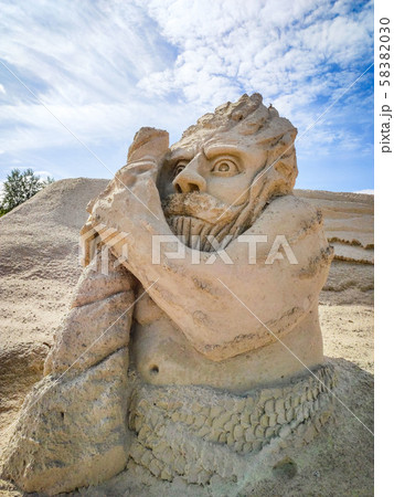 Sand Festival in Lappeenranta. Exhibition. Sand Festival in Lappeenranta. Exhibition. 58382030