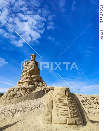 Sand Festival in Lappeenranta. Exhibition. 58382031