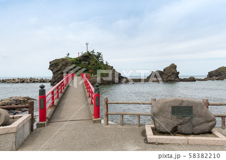 弁天岩と曙橋 弁天岩と曙橋 58382210