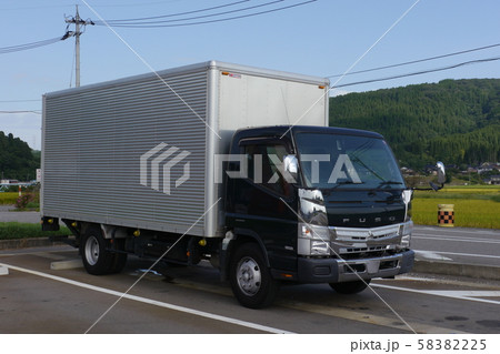 小型トラック　3ｔアルミバン 58382225