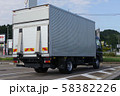 小型トラック　3ｔアルミバン 58382226