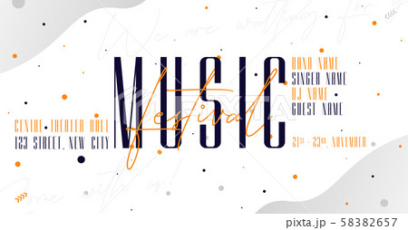 Colorful electronic Music Covers template design Colorful electronic Music Covers template design 58382657