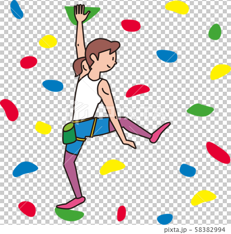 ボルダリング ボルダリング 58382994