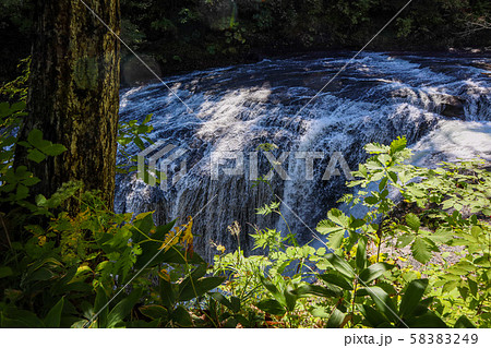 北海道恵庭市 白扇の滝 北海道恵庭市 白扇の滝 58383249