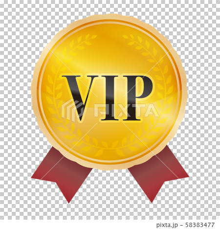 VIP mark - Stock Illustration [58383477] - PIXTA