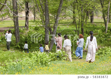 親子遠足 58383872