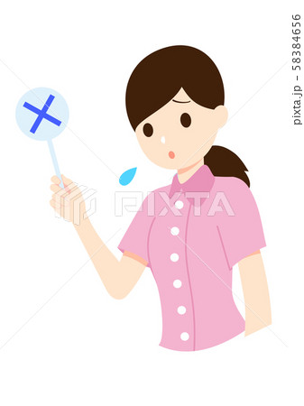 女性看護士ポーズ7b 女性看護士ポーズ7b 58384656