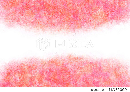 ピンク 抽象 正月 水彩 背景のイラスト素材