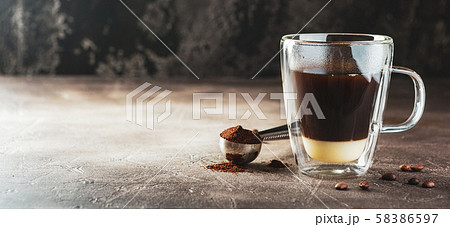 Coffee dripping in vietnamese style 58386597