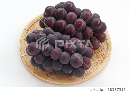 大粒ぶどう 58387515