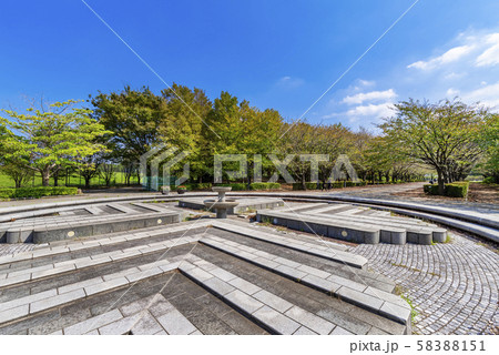 柏の葉公園の風景 58388151