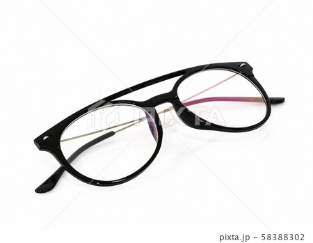 Eye glasses classic frame black 58388302