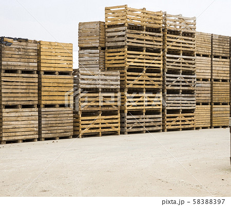 old wooden boxes old wooden boxes 58388397