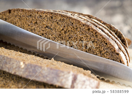 black rye bread black rye bread 58388599