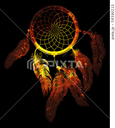 Cosmic Dreamcatcher design 58390213