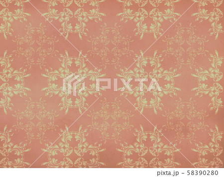 Vitage flourish pattern background 58390280