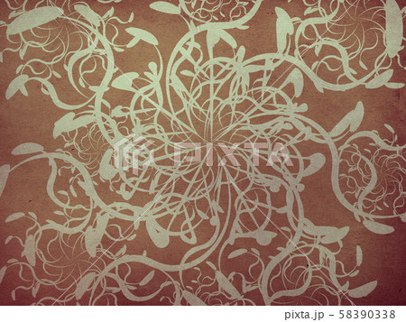 Vintage flourish ornament Vintage flourish ornament 58390338