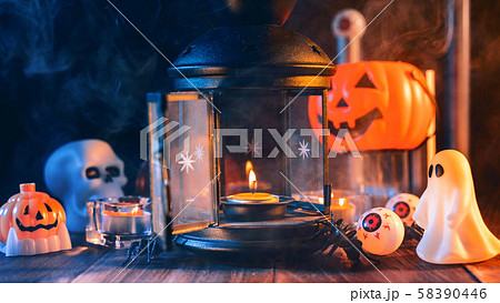 ハロウィーン ハロウィン カボチャ 58390446