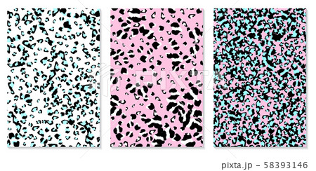 Pink leopard print design. Animal skin pattern. Pink leopard print design. Animal skin pattern. 58393146