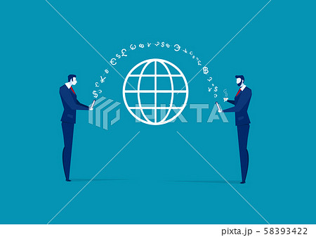 business man Sending and man Receiving Money Wireless from Mobile Phone business man Sending and man Receiving Money Wireless from Mobile Phone 58393422