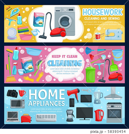 cleaning appliances